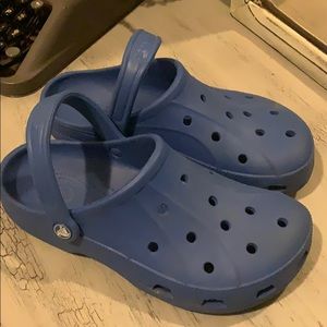 Blue Crocs